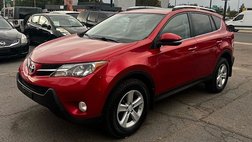 2014 Toyota RAV4 XLE