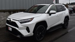 2025 Toyota RAV4 Hybrid SE