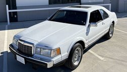 1989 Lincoln Mark VII LSC