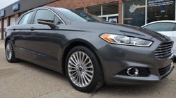 2015 Ford Fusion Titanium