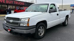 2003 Chevrolet Silverado 1500 Work Truck