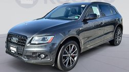 2017 Audi SQ5 3.0T quattro Premium Plus