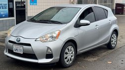 2012 Toyota Prius c One