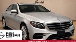 2018 Mercedes-Benz E-Class E 300 4MATIC