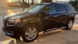 2017 GMC Acadia Limited Base