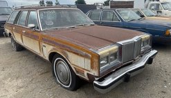 1981 Chrysler Le Baron Town and Country