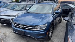 2019 Volkswagen Tiguan SE 4Motion