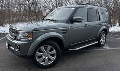 2016 Land Rover LR4 HSE