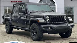 2024 Jeep Gladiator Willys