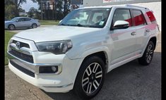 2017 Toyota 4Runner Limited