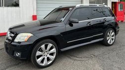 2010 Mercedes-Benz GLK-Class GLK 350 4MATIC