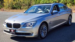 2011 BMW 7 Series 750Li