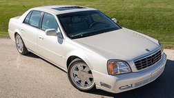 2000 Cadillac DeVille DTS