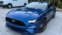 2018 Ford Mustang EcoBoost
