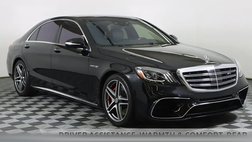 2020 Mercedes-Benz S-Class AMG S 63