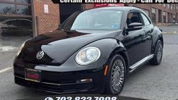 2014 Volkswagen Beetle 1.8T PZEV