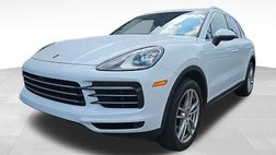 2023 Porsche Cayenne Platinum Edition