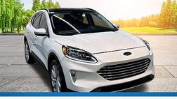 2022 Ford Escape Titanium