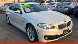 2015 BMW 5 Series 535i