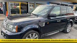 2008 Land Rover Range Rover Sport Supercharged