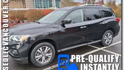 2018 Nissan Pathfinder SV