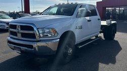 2018 Ram Ram Pickup 3500 Tradesman