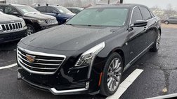 2018 Cadillac CT6 3.6L Luxury