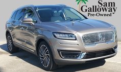2020 Lincoln Nautilus Reserve
