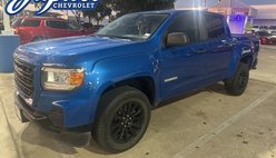 2021 GMC Canyon Elevation Standard