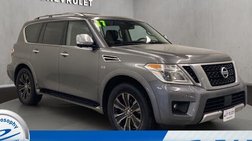 2017 Nissan Armada Platinum