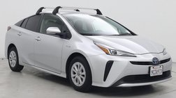 2022 Toyota Prius L Eco