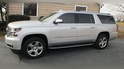 2018 Chevrolet Suburban Shield Premier