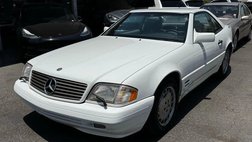 1996 Mercedes-Benz SL-Class SL 320
