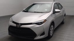 2017 Toyota Corolla LE