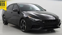2021 Hyundai Elantra N Line
