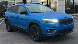 2023 Jeep Cherokee Altitude Lux