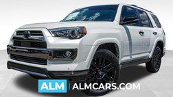2020 Toyota 4Runner Nightshade Edition