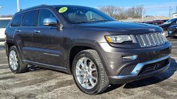 2016 Jeep Grand Cherokee Summit