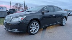 2011 Buick LaCrosse CXS