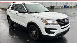 2017 Ford Explorer Police Interceptor Utility