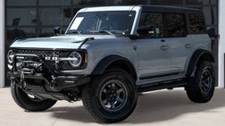 2021 Ford Bronco First Edition Advanced