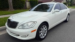 2007 Mercedes-Benz S-Class S 550
