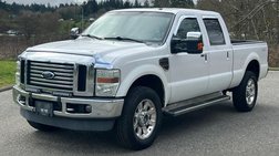 2010 Ford Super Duty F-350 Harley-Davidson