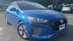 2018 Hyundai Ioniq Hybrid Blue