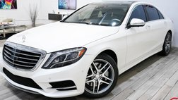 2016 Mercedes-Benz S-Class S 550