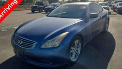2010 Infiniti G37 Coupe Journey