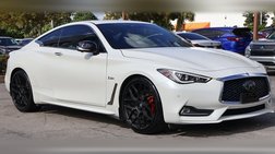 2020 Infiniti Q60 Red Sport 400