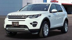 2017 Land Rover Discovery Sport HSE