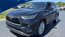 2025 Toyota Highlander Hybrid Limited