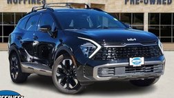 2023 Kia Sportage Plug-In Hybrid X-Line Prestige